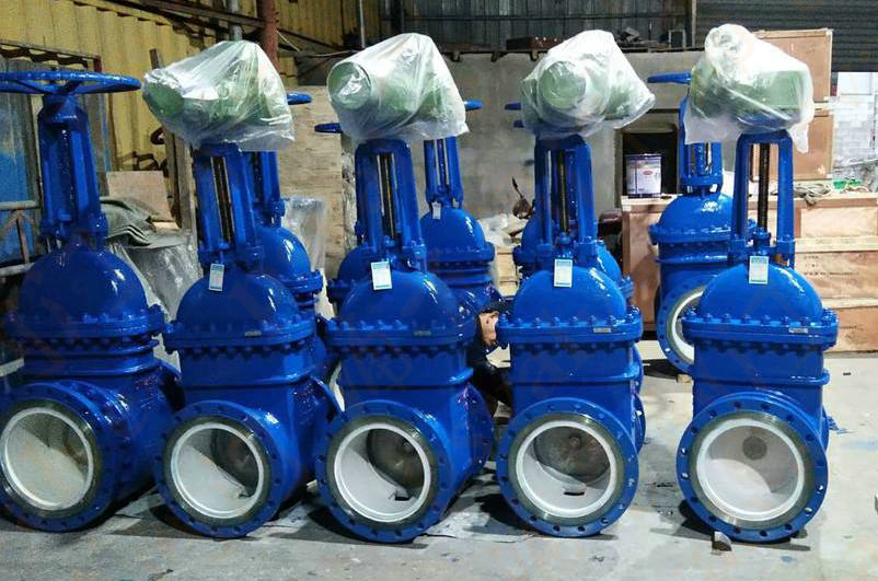 電動(dòng)陶瓷排渣閥(圖1)