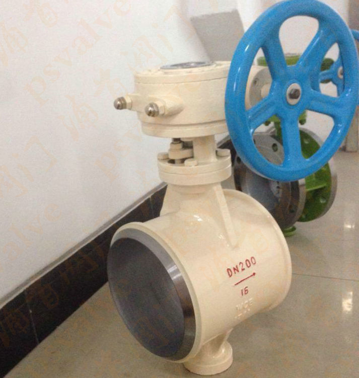 美標焊接式蝶閥(圖1)