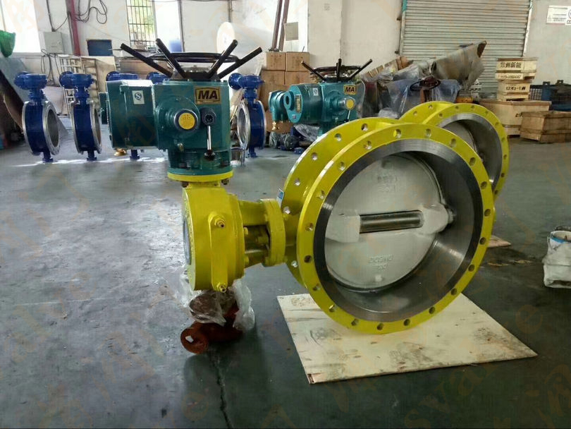 電動伸縮蝶閥(圖2)