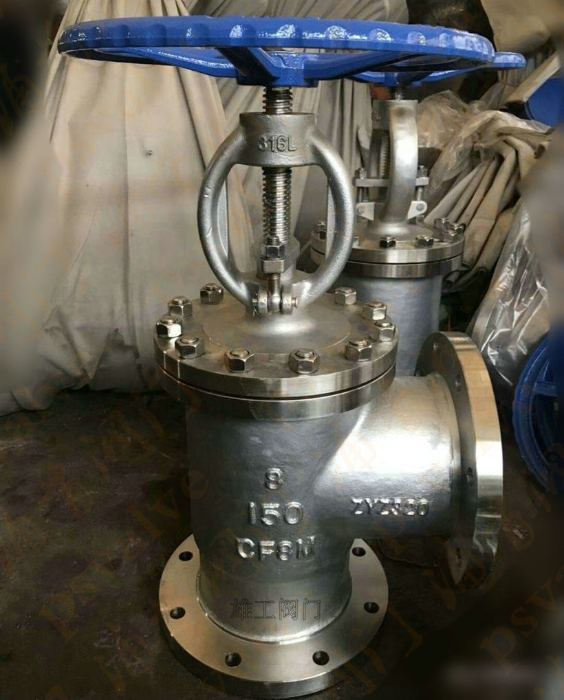 角式截止閥(圖1)