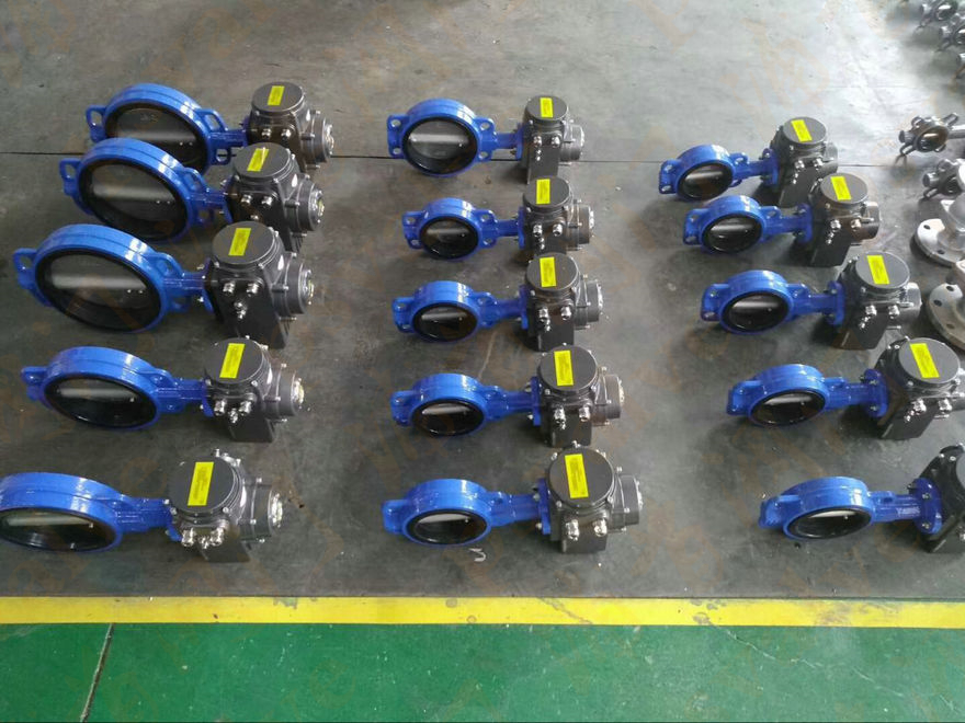 電動對夾式軟密封蝶閥(圖2)