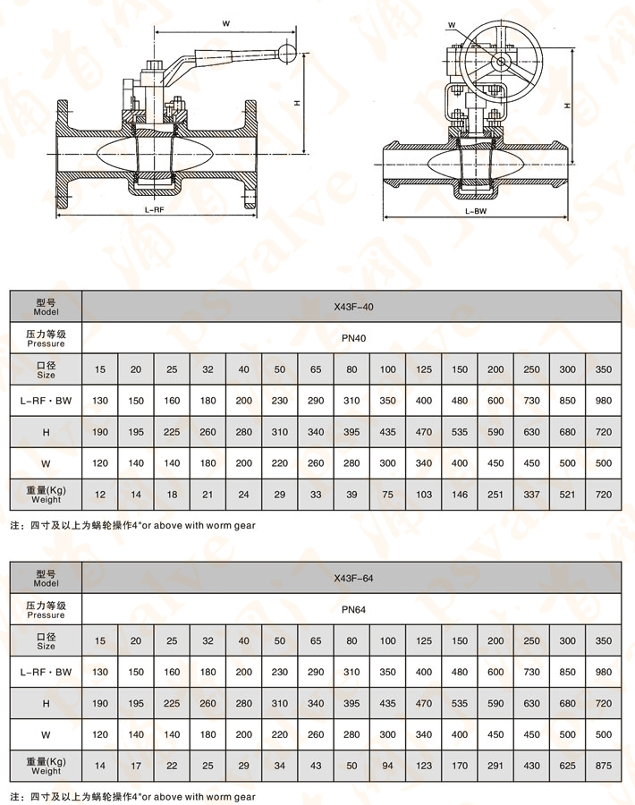 德標(biāo)旋塞閥(圖4)