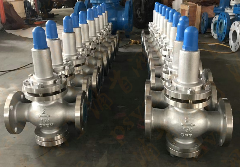 活塞式減壓閥(圖2)