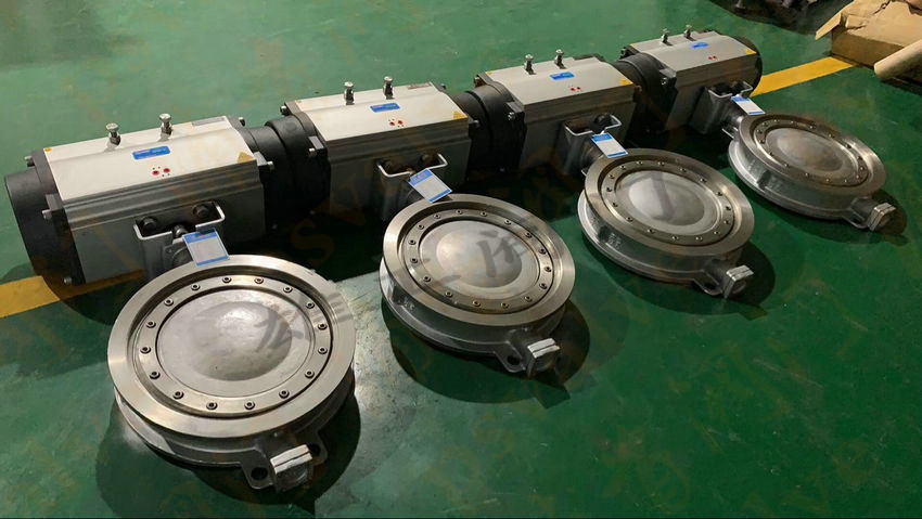 氣動調(diào)節(jié)蝶閥(圖1)