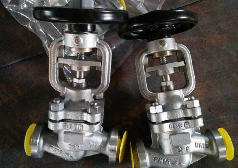 對焊截止閥(圖2)