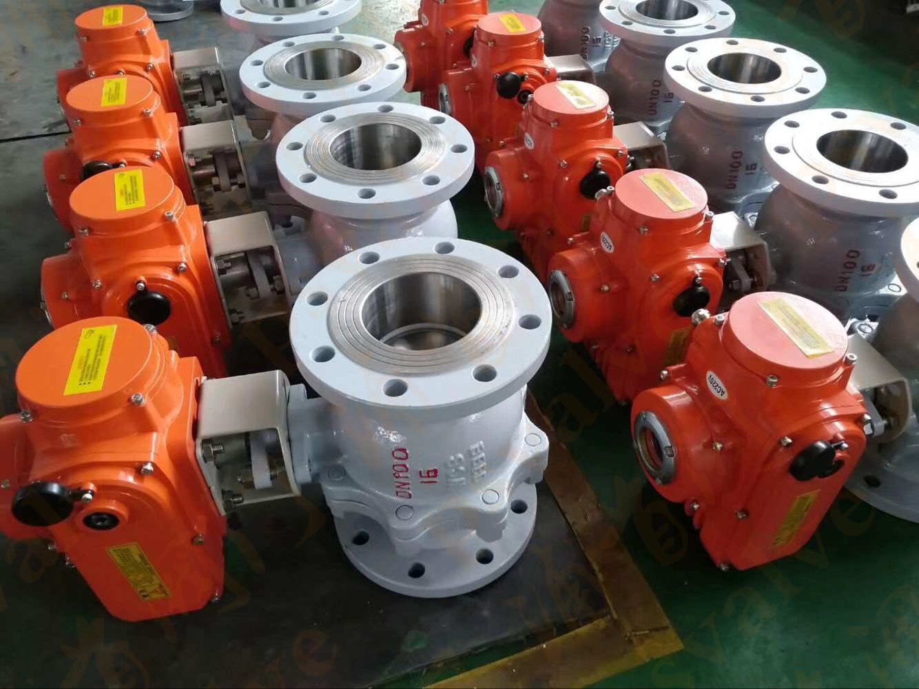 電動開關(guān)球閥(圖2)