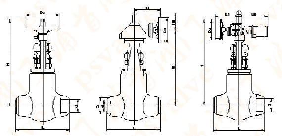 磅級(jí)電站閘閥(圖4)