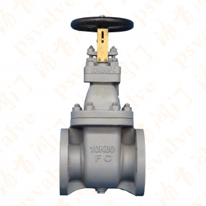 日標(biāo)鑄鐵閘閥 JIS F7364 10K
