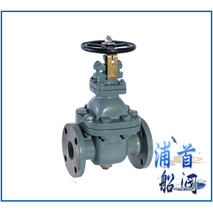 船用日標(biāo)法蘭鑄鋼閘閥JIS F7366