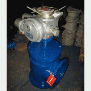 J944X電動(dòng)角式排泥閥