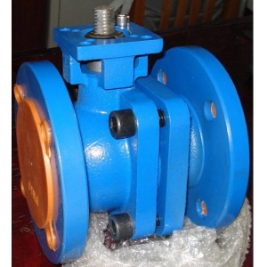 Q41F德標法蘭球閥