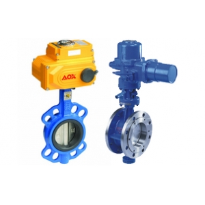 電動(dòng)對(duì)夾式軟密封蝶閥