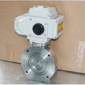 GID電動高真空蝶閥