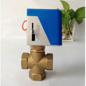 VA7010風(fēng)機(jī)盤管電動(dòng)三通閥