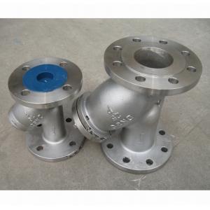 GL41H不銹鋼法蘭過(guò)濾器