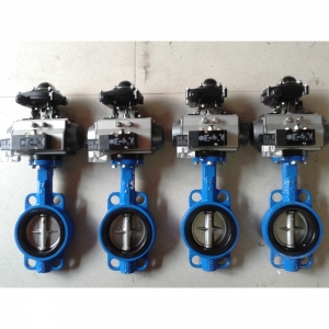 D671X對夾式氣動調(diào)節(jié)蝶閥