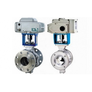 電動(dòng)V型球閥