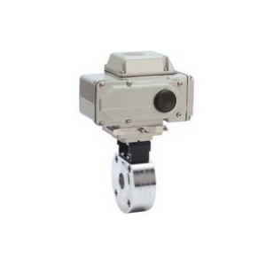 電動(dòng)對(duì)夾式球閥