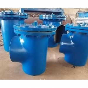 ST36對(duì)焊連接反折流T型過(guò)濾器