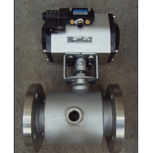 BQ641F,BQ641Y氣動保溫球閥