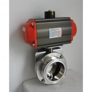 D681X衛(wèi)生級(jí)快裝氣動(dòng)蝶閥