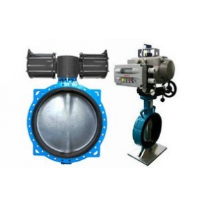 氣動軟密封蝶閥