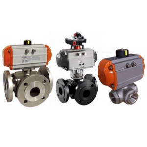 氣動(dòng)三通球閥