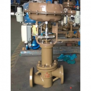 ZJHPF46氣動襯氟單座調(diào)節(jié)閥