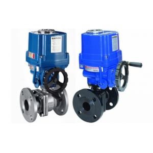 電動(dòng)帶手輪球閥
