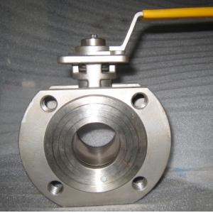 Q71F對(duì)夾式球閥