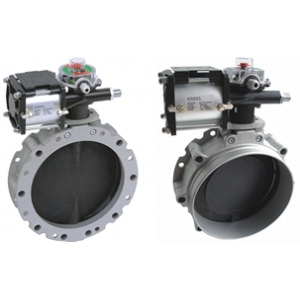 氣動(dòng)粉體蝶閥