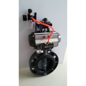 D671X-10S氣動(dòng)塑料蝶閥