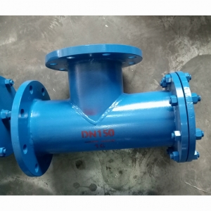 SRT正反折流T型過(guò)濾器