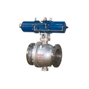 氣動(dòng)固定球閥