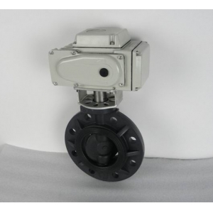 PVC電動(dòng)蝶閥