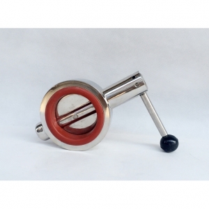 D71X衛(wèi)生級(jí)對(duì)夾蝶閥