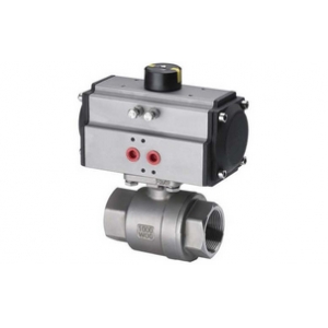 氣動(dòng)兩片式球閥