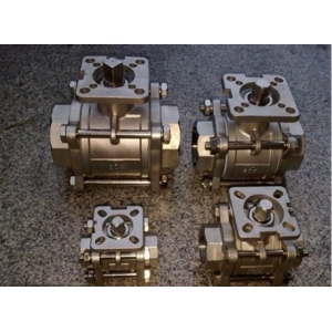 三片式高平臺球閥