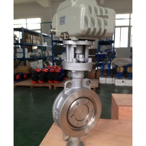 D973H電動三偏心調(diào)節(jié)蝶閥