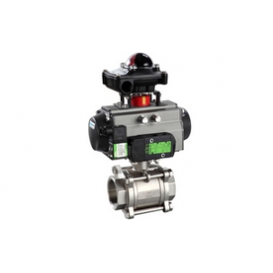 三片式氣動(dòng)球閥