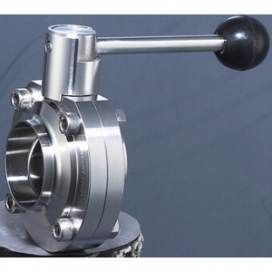 D61X衛(wèi)生級(jí)焊接蝶閥