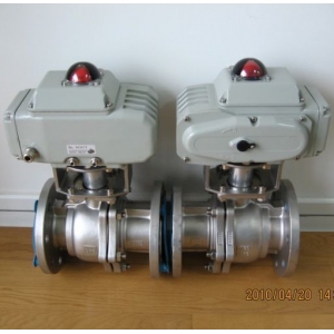 Q941F智能電動球閥