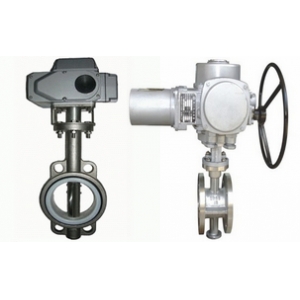 不銹鋼電動(dòng)蝶閥