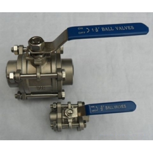 Q61F三片式對焊球閥