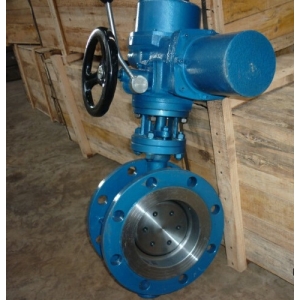 D943H電動法蘭式硬密封蝶閥