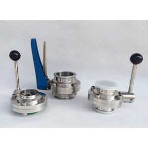 D81X衛(wèi)生級(jí)蝶閥