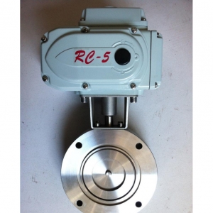 GID電動真空蝶閥