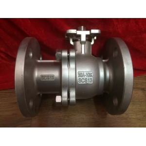 Q41F日標法蘭球閥