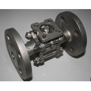 不銹鋼法蘭高平臺球閥