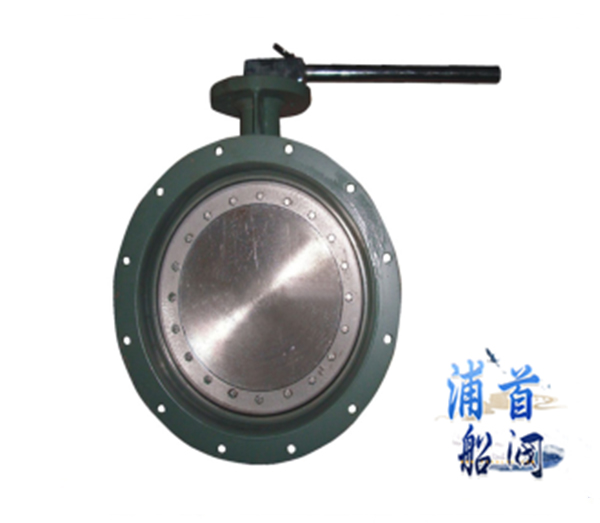 不銹鋼氣動蝶閥(圖2)